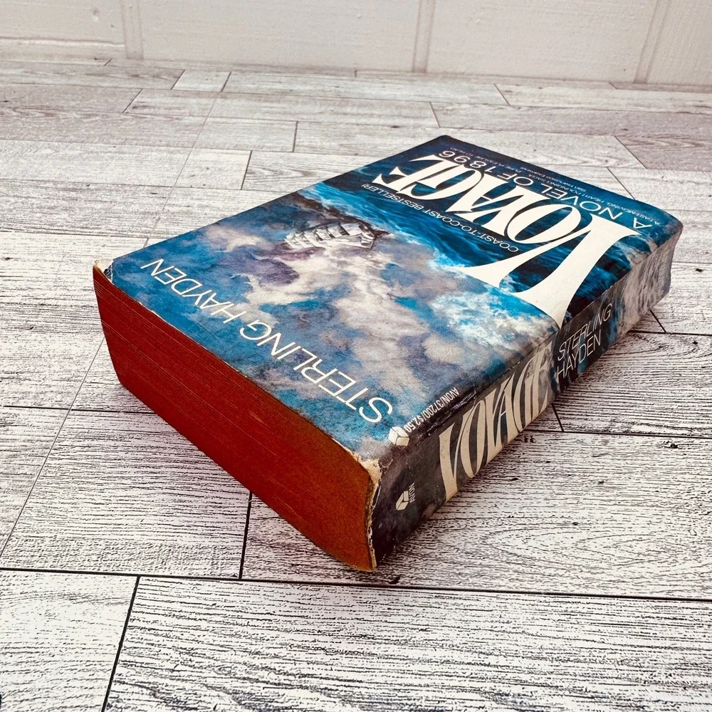 Voyage A Novel of 1896 1978 Avon PB‎ Maritime Historical Fiction Sterling Hayden